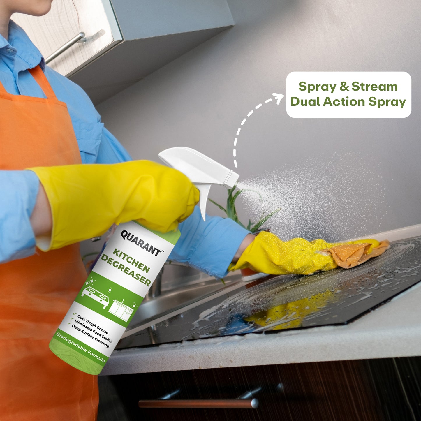 Kitchen Degreaser & Everyday Cleaner Spray