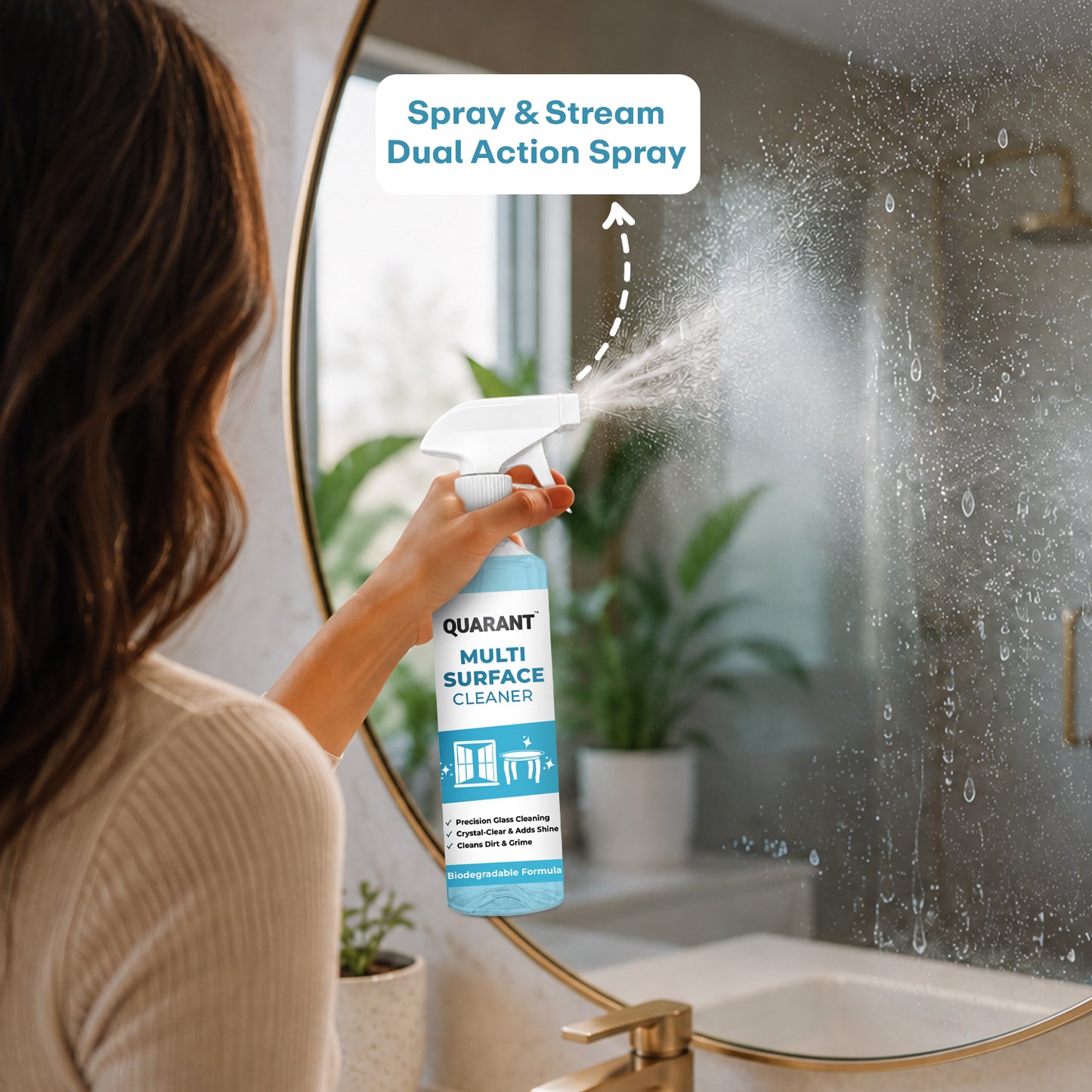 Glass & Multisurface Cleaner Spray