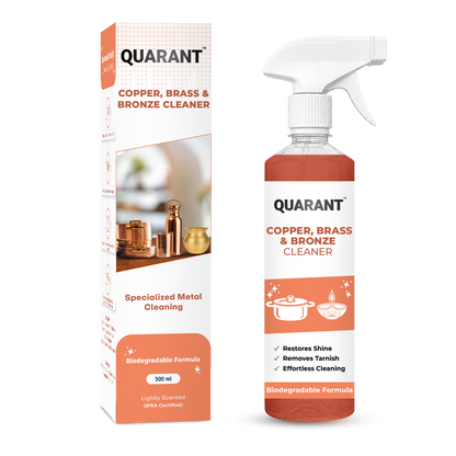 Copper, Brass & Bronze Metal Cleaner Spray