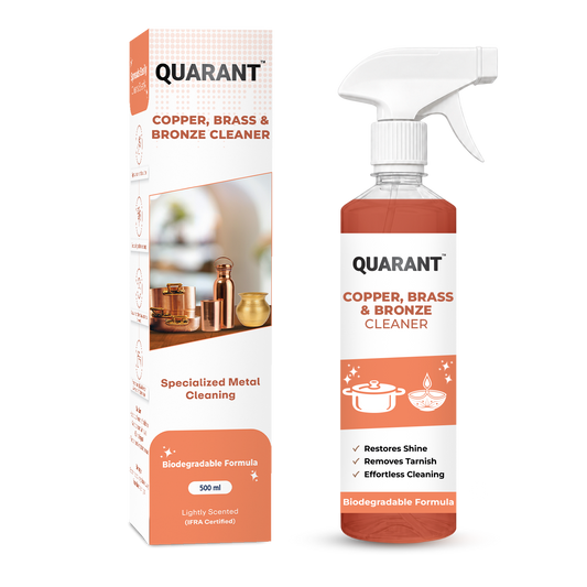 Copper, Brass & Bronze Metal Cleaner Spray