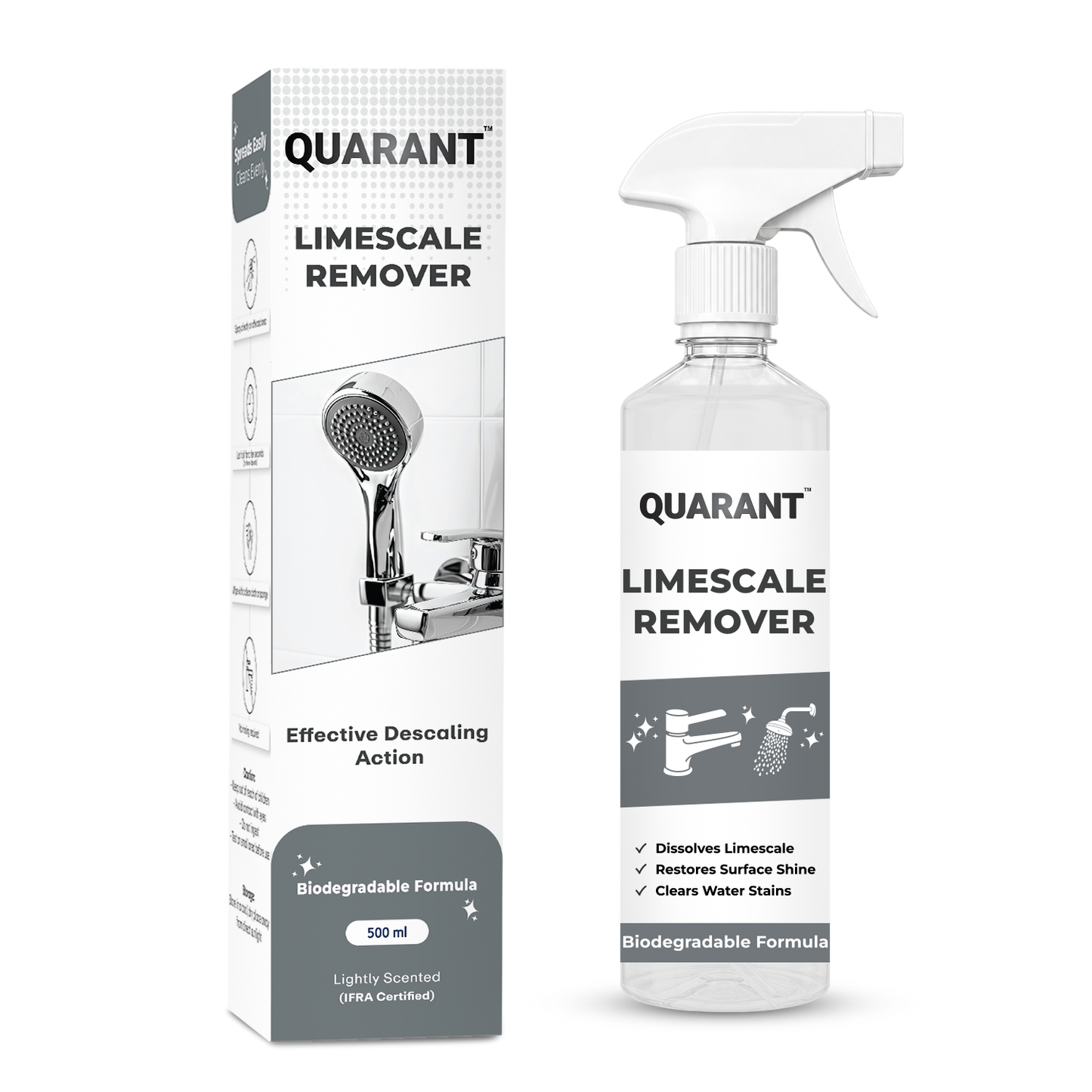 Limescale Remover & Tap Cleaner Spray