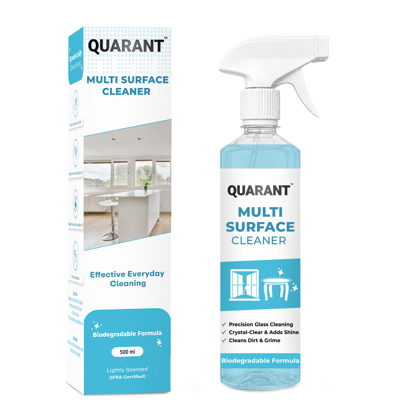 Glass & Multisurface Cleaner Spray