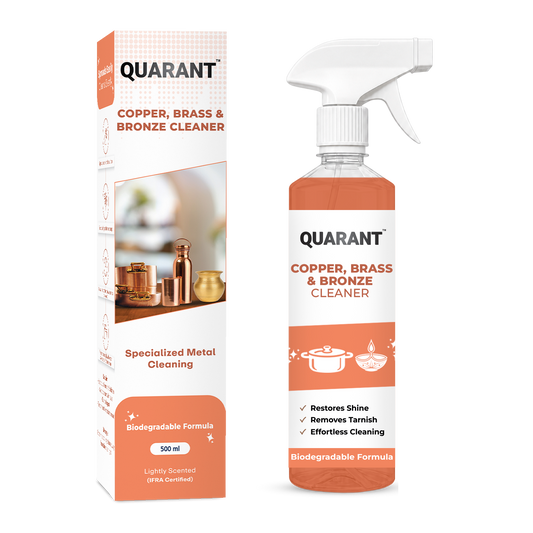 Copper, Brass & Bronze Metal Cleaner Spray