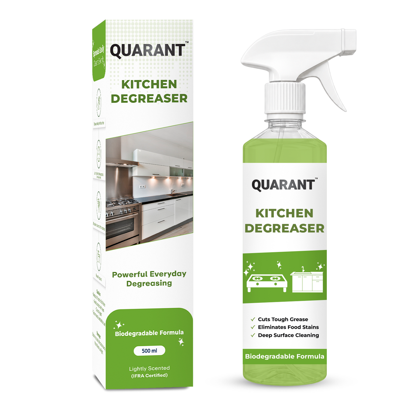 Kitchen Degreaser & Everyday Cleaner Spray