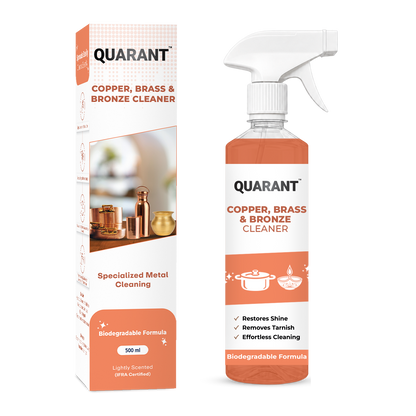 Copper, Brass & Bronze Metal Cleaner Spray