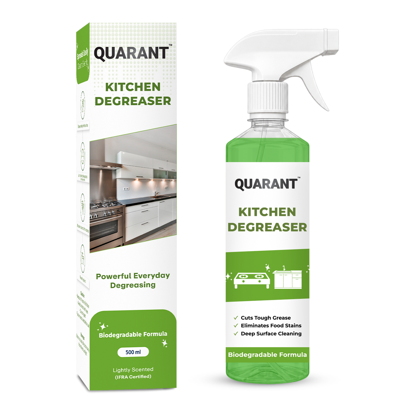 Kitchen Degreaser & Everyday Cleaner Spray
