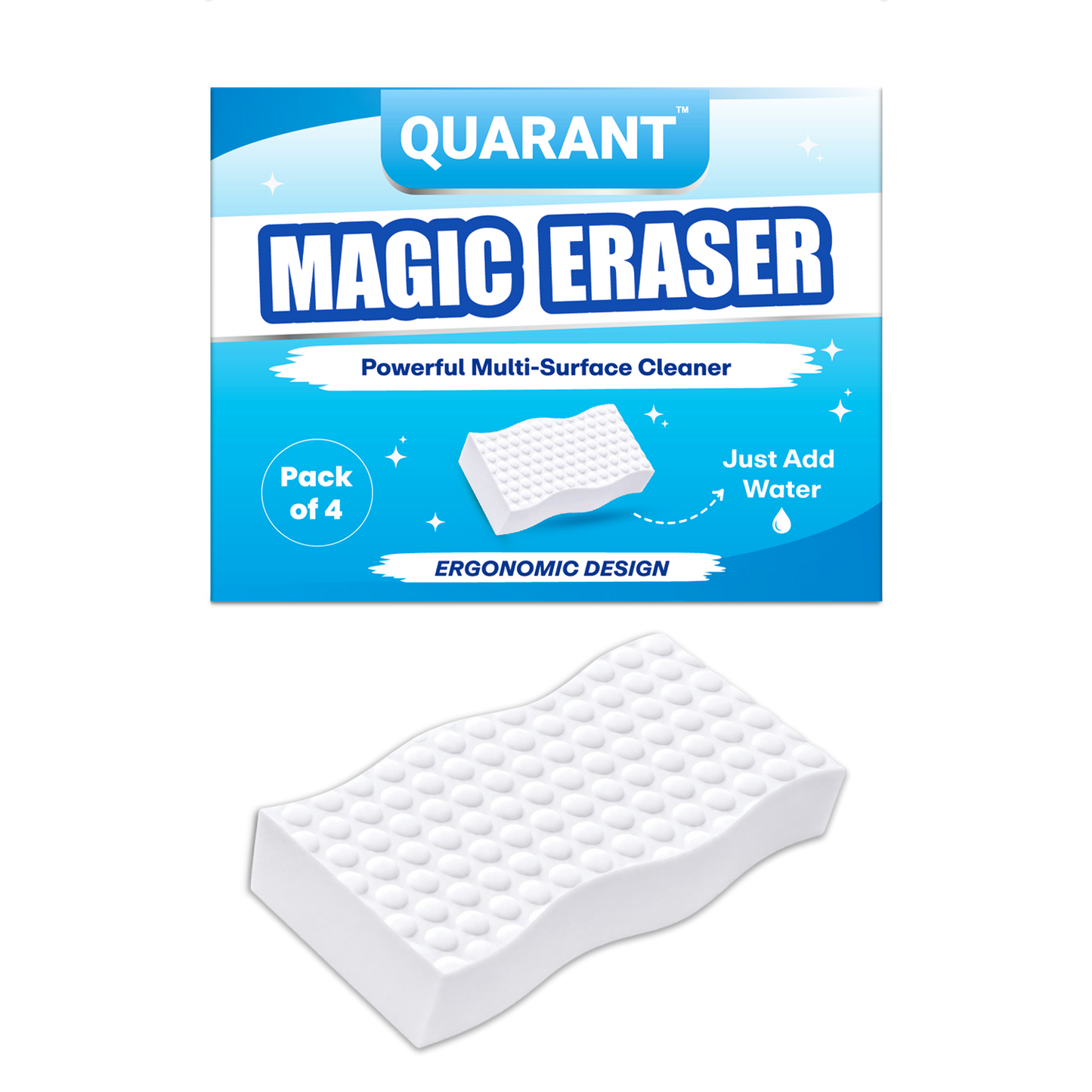 Magic Eraser Sponge (Pack of 4)