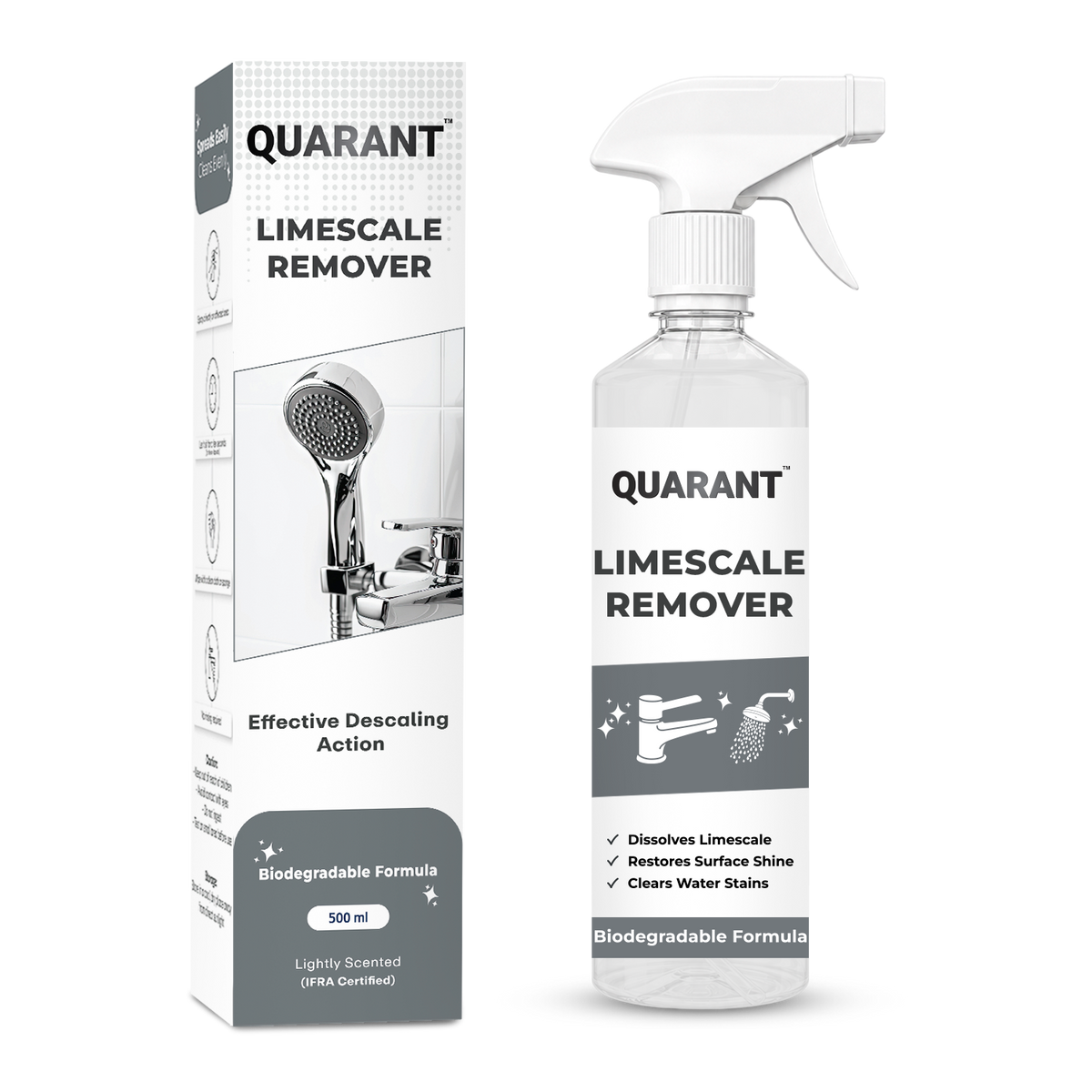 Limescale Remover & Tap Cleaner Spray