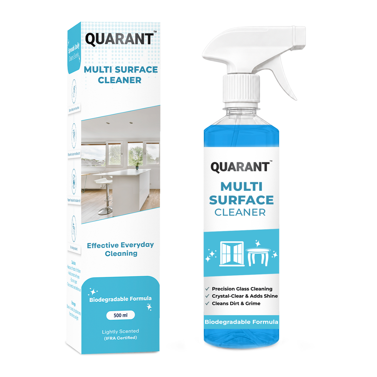 Glass & Multi Surface Cleaner Spray