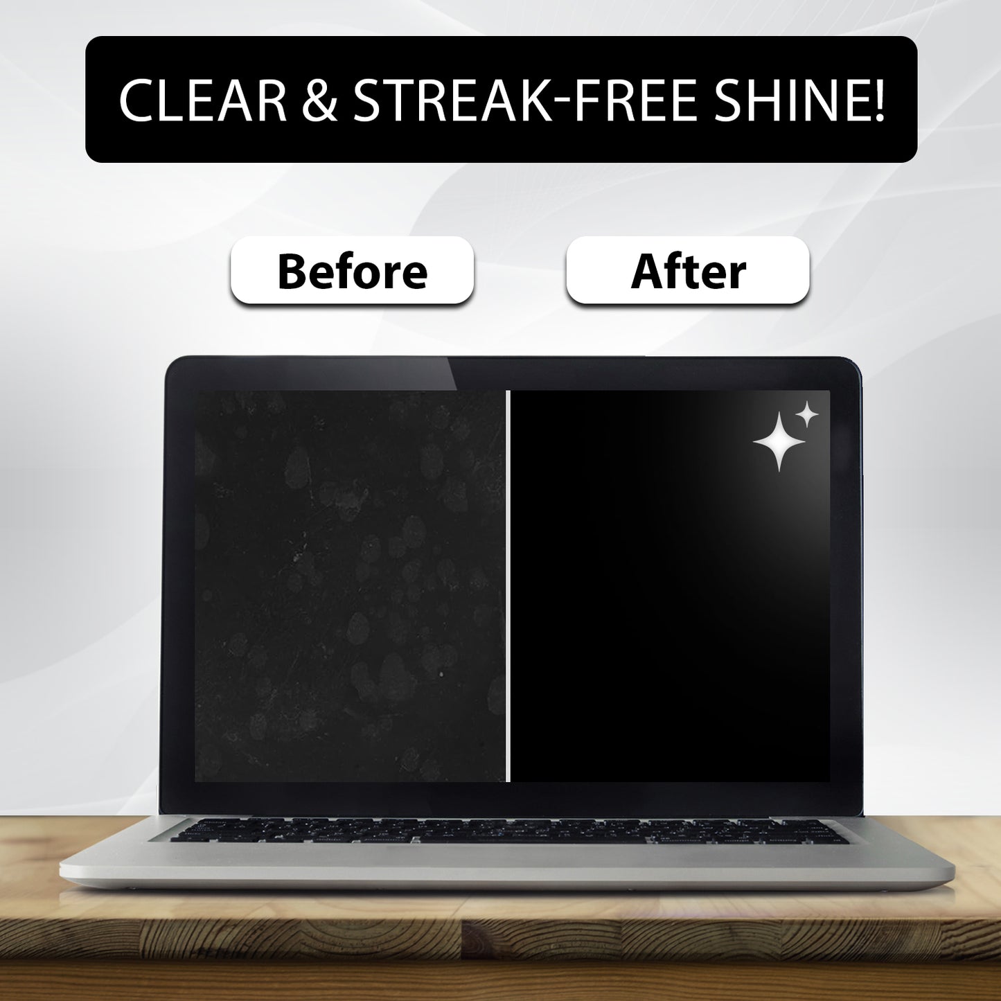 QUARANT 70% IPA Screen Cleaning Kit for Laptop, TV, Tablet, Mobile, Display & Lens