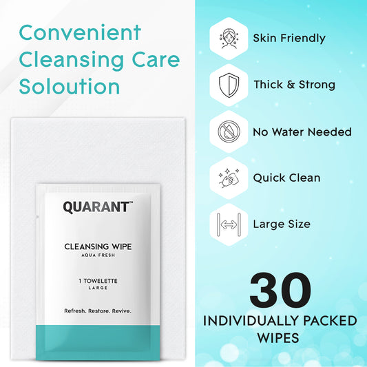 QUARANT Cleansing Wipes