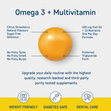 Omega 3 + Multivitamin for Men & Women (Pack of 30 Jelly Chews)