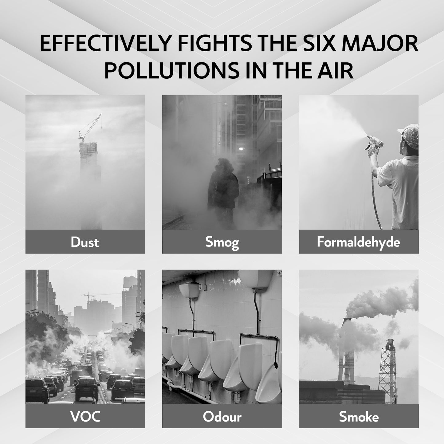 QUARANT PM 2.5 Activated Carbon Replaceable Filters for Mask and Balaclava (Pack of 5)