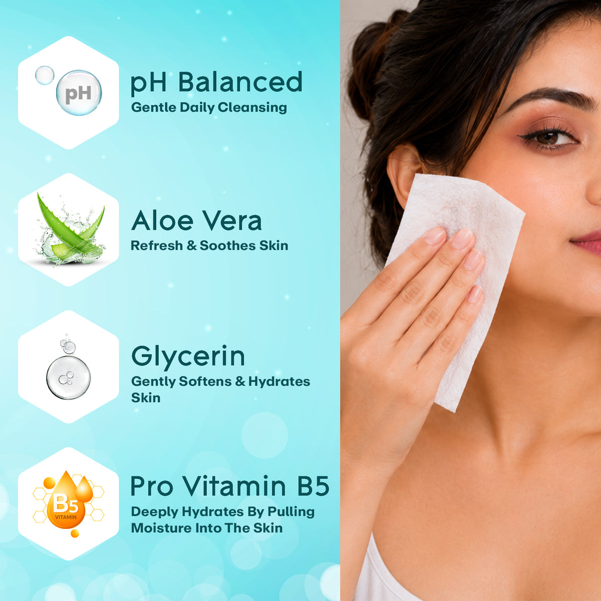 QUARANT Cleansing Wipes