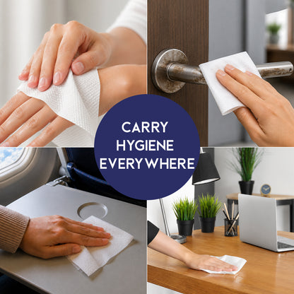 QUARANT Hand & Surface Wipes