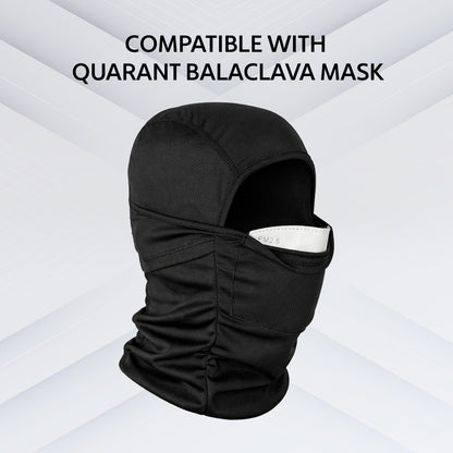 QUARANT PM 2.5 Activated Carbon Replaceable Filters for Mask and Balaclava (Pack of 5)