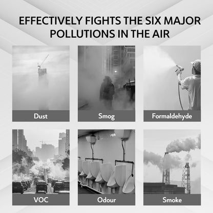 QUARANT N99 Anti-Pollution Reusable Cloth Face Mask with 5 Activated Carbon PM 2.5 Filters, 5 Nose Foam Strips