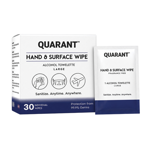 QUARANT Hand & Surface Wipes