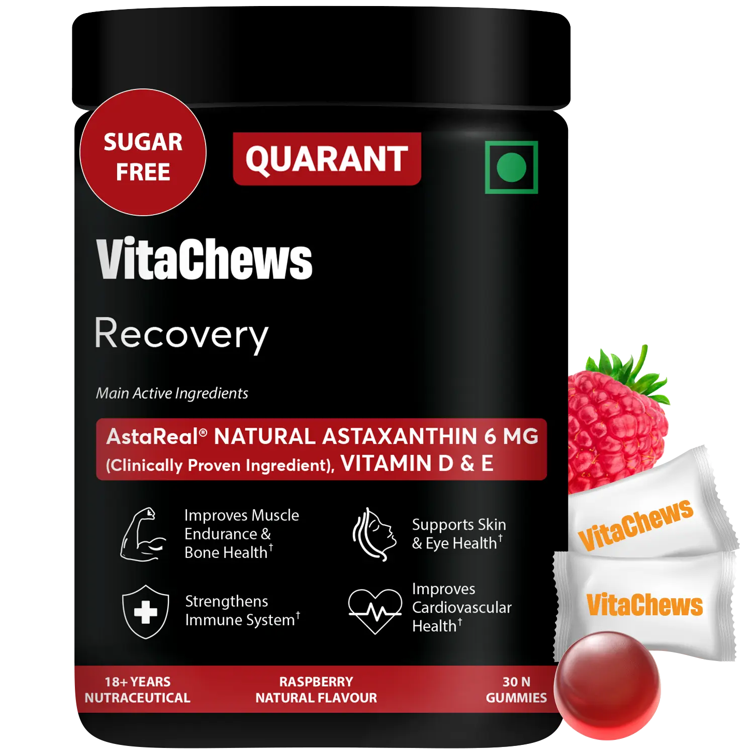 VitaChews Recovery Astaxanthin Gummies