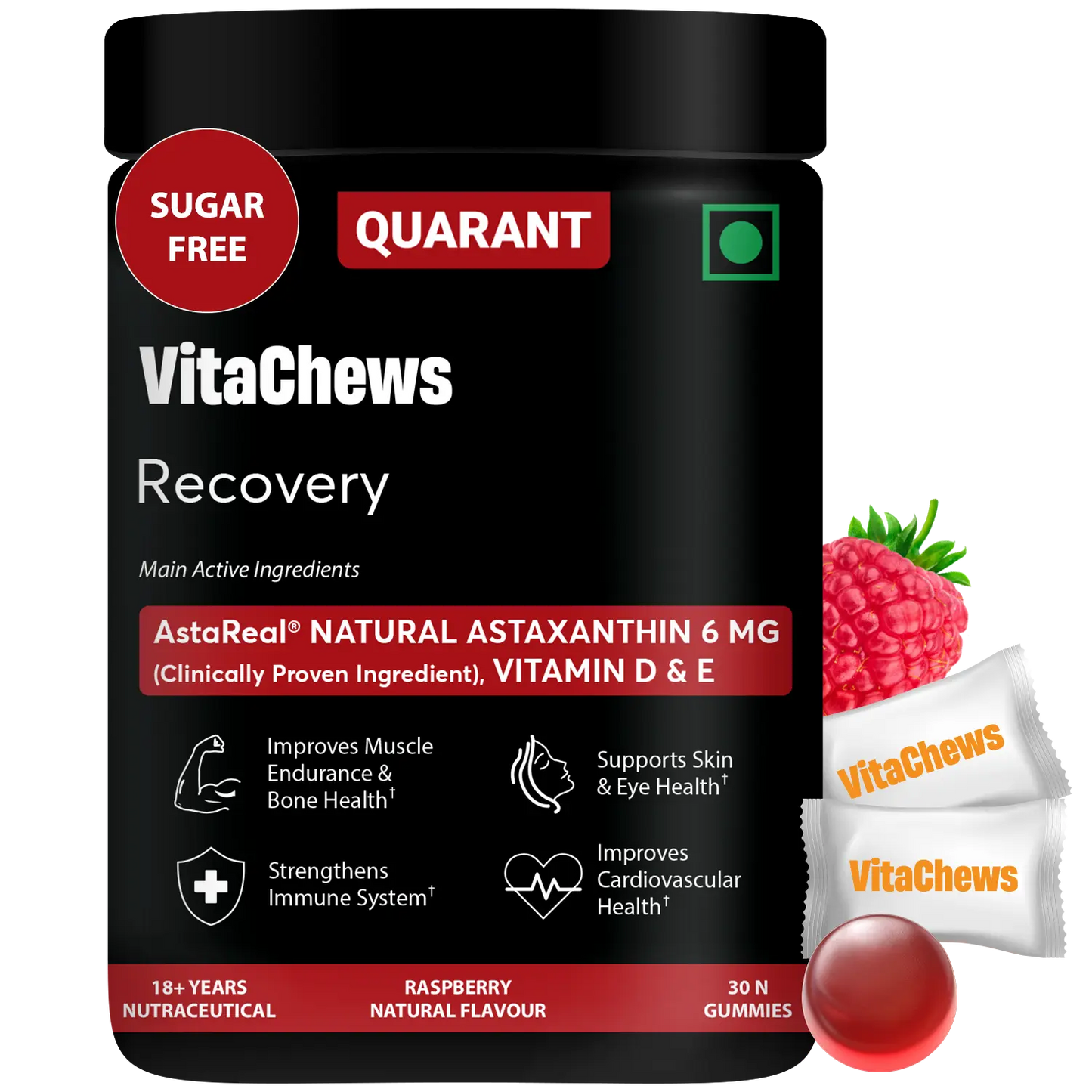 VitaChews Recovery Astaxanthin Gummies