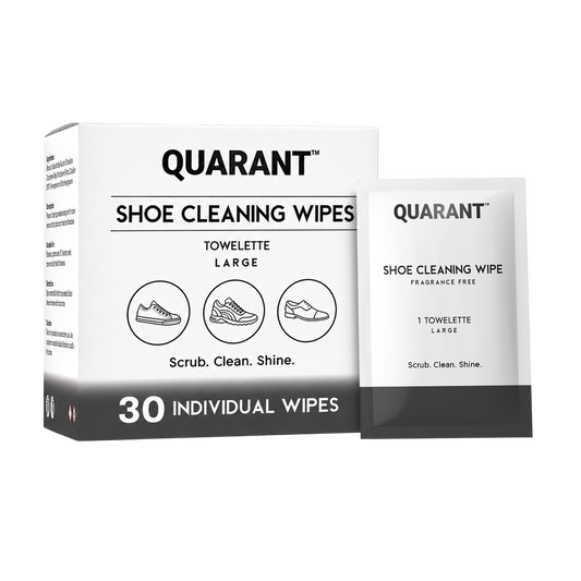 QUARANT Shoe Cleaning Wipes