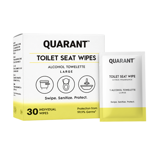 QUARANT Toilet Seat Wipes