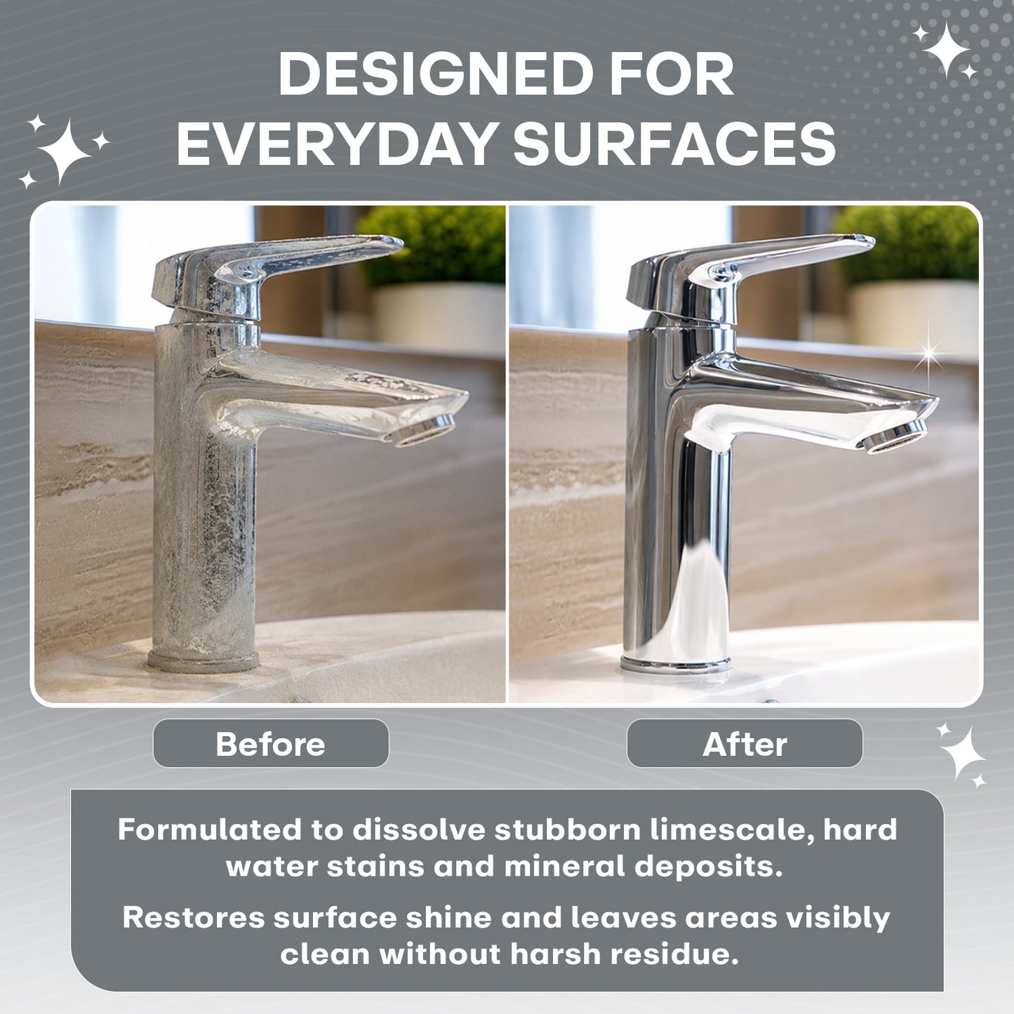 Limescale Remover & Tap Cleaner Spray