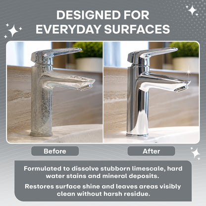 Limescale Remover & Tap Cleaner Spray
