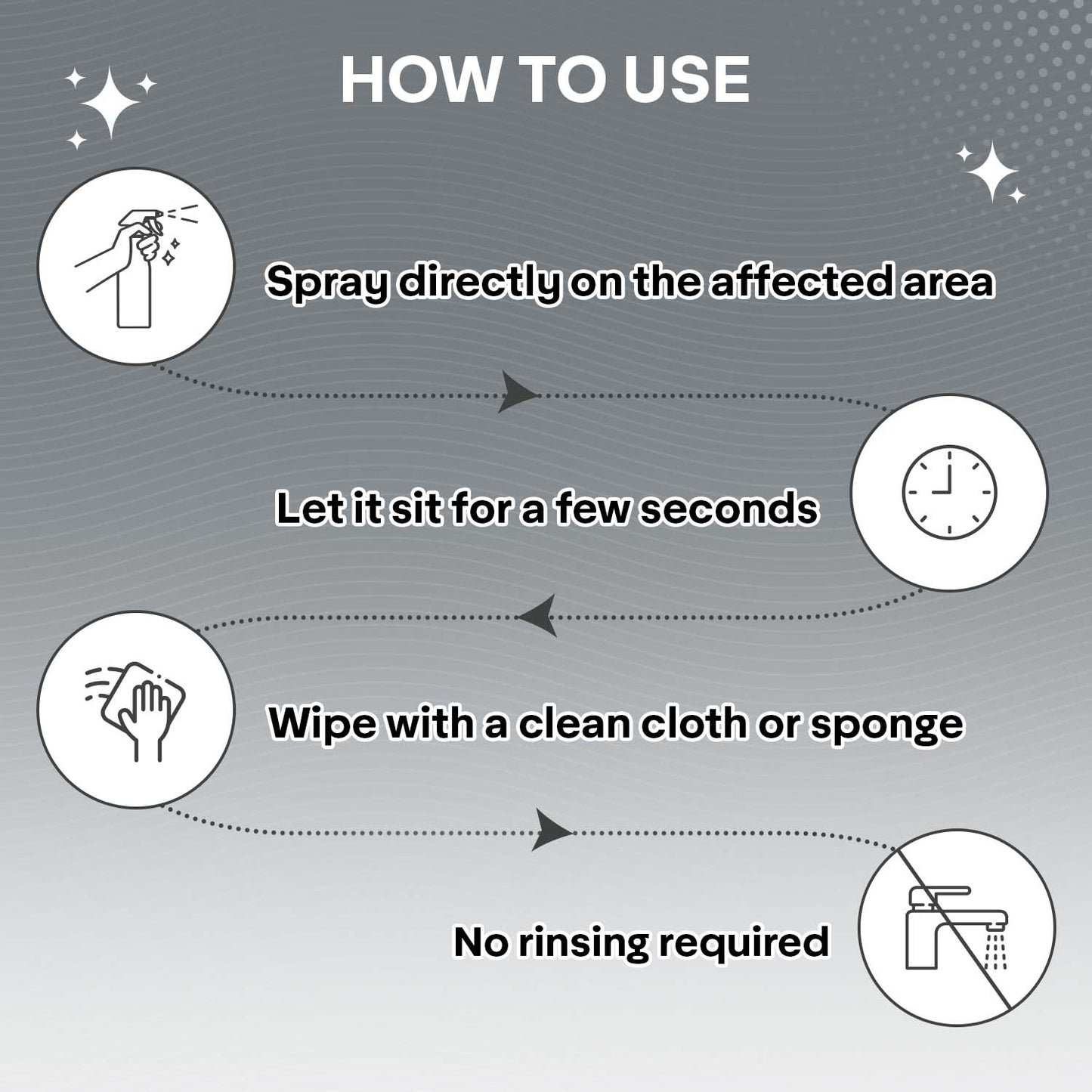 Limescale Remover & Tap Cleaner Spray