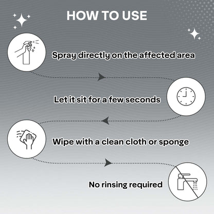 Limescale Remover & Tap Cleaner Spray