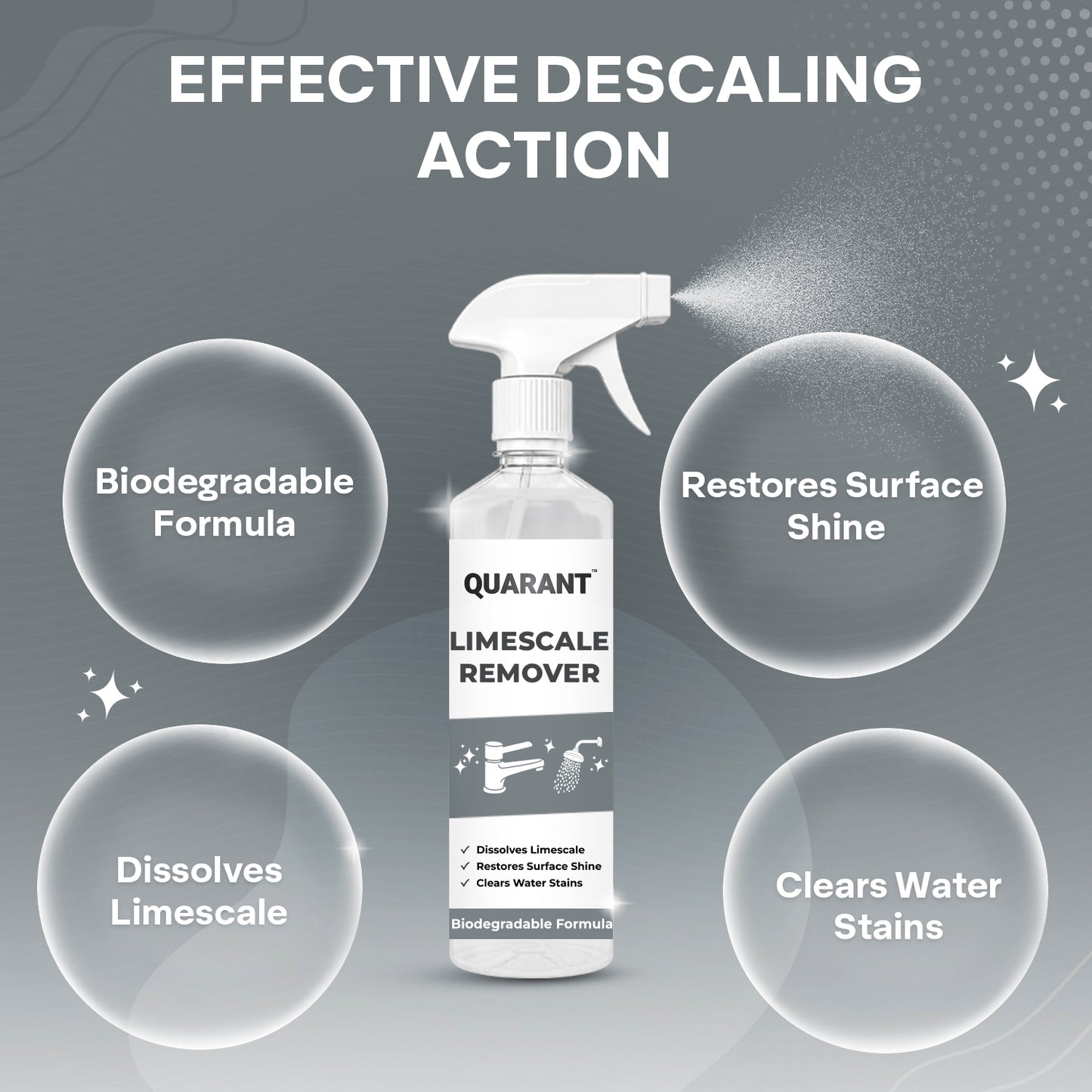 Limescale Remover & Tap Cleaner Spray