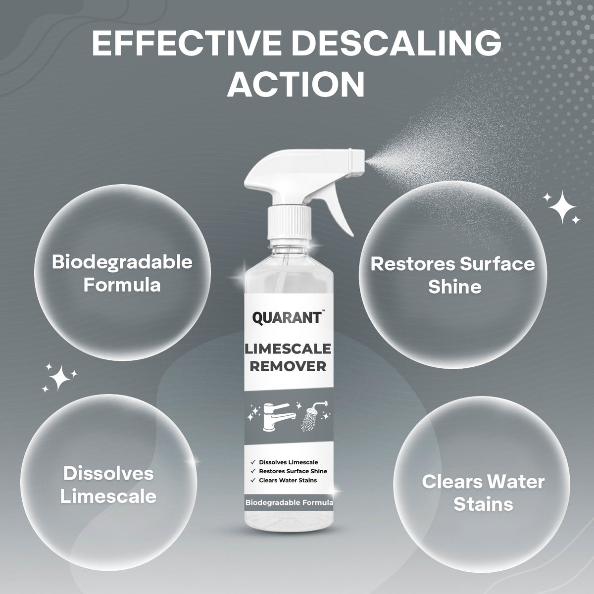 Limescale Remover & Tap Cleaner Spray