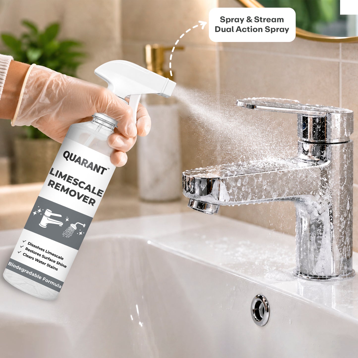 Limescale Remover & Tap Cleaner Spray