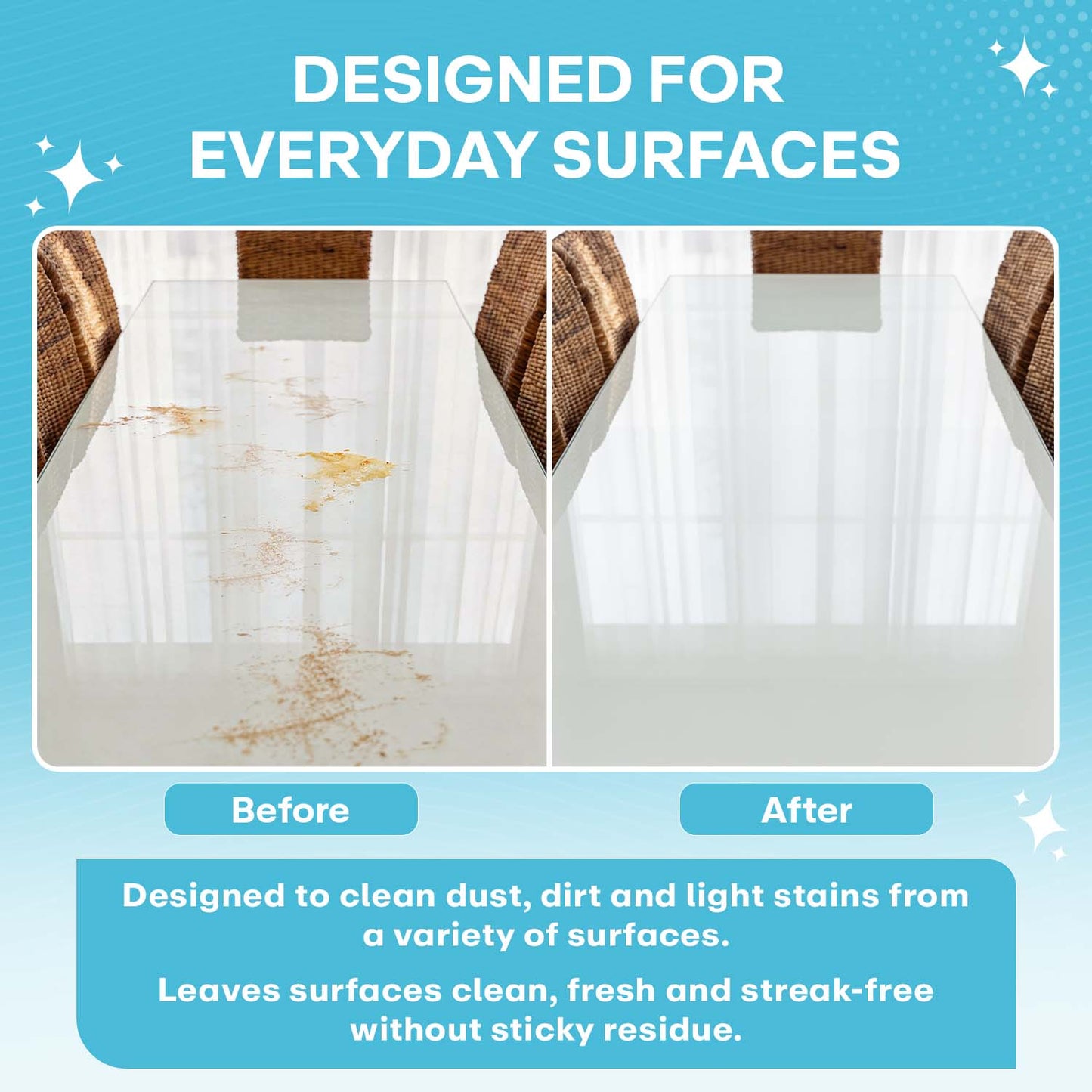 Glass & Multisurface Cleaner Spray