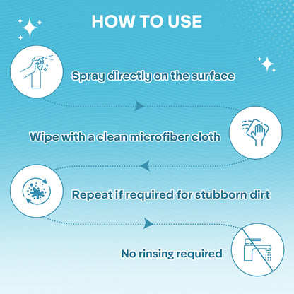 Glass & Multisurface Cleaner Spray