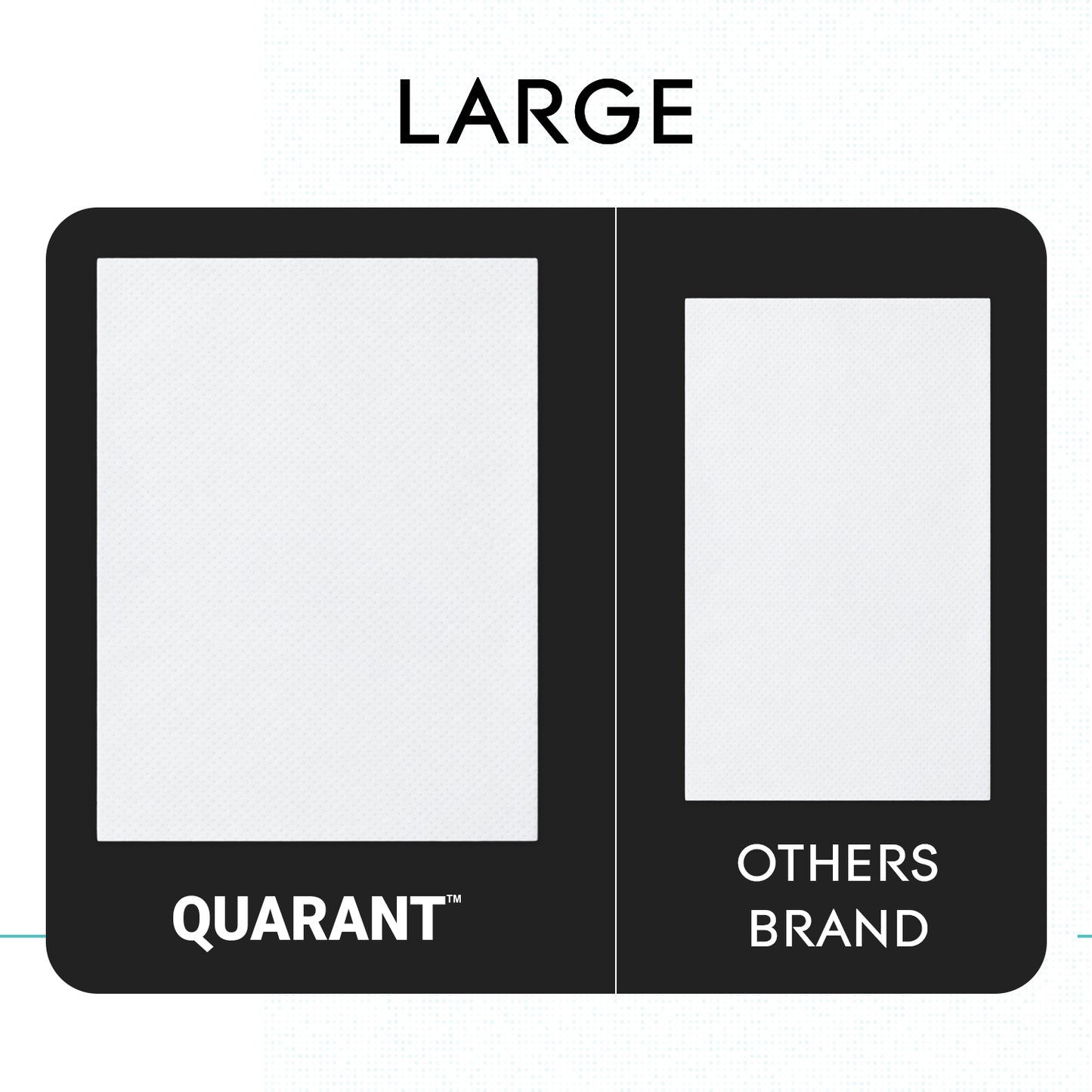 QUARANT Toilet Seat Wipes
