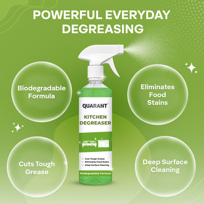 Kitchen Degreaser & Everyday Cleaner Spray