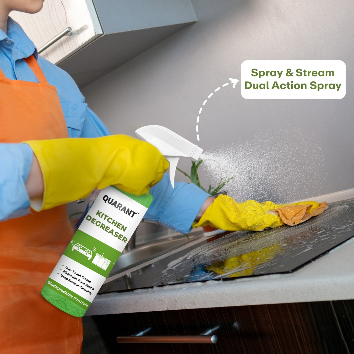 Kitchen Degreaser & Everyday Cleaner Spray