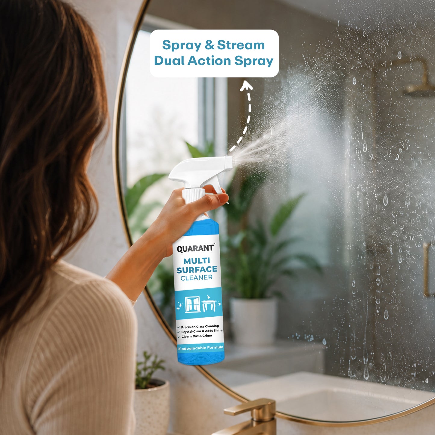 Glass & Multi Surface Cleaner Spray