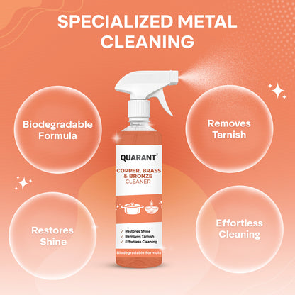 Copper, Brass & Bronze Metal Cleaner Spray