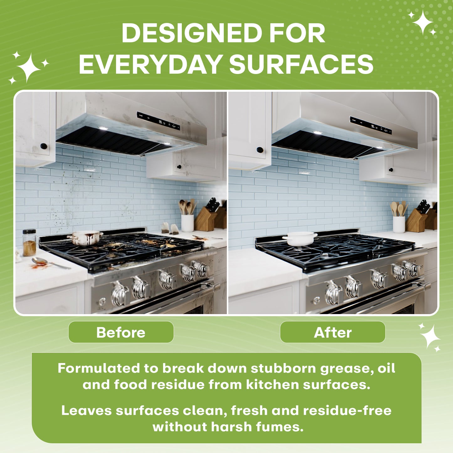 Kitchen Degreaser & Everyday Cleaner Spray