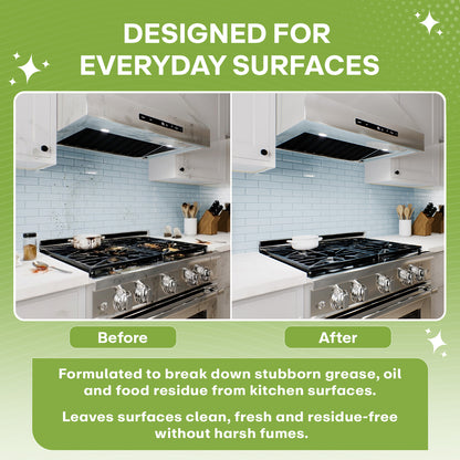 Kitchen Degreaser & Everyday Cleaner Spray