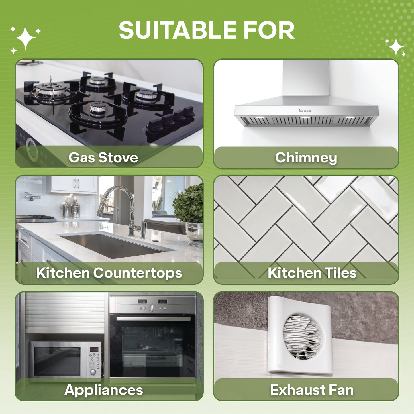 Kitchen Degreaser & Everyday Cleaner Spray