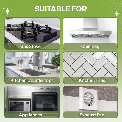 Kitchen Degreaser & Everyday Cleaner Spray