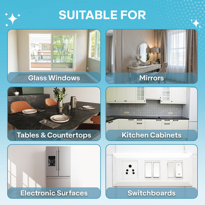 Glass & Multisurface Cleaner Spray