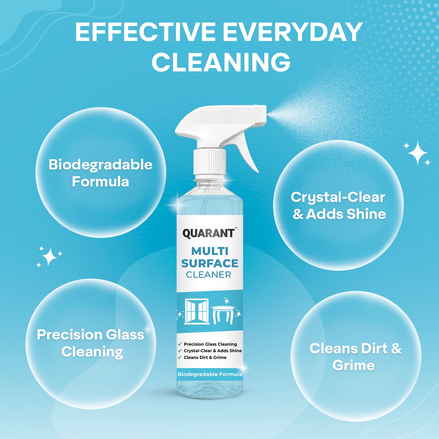 Glass & Multisurface Cleaner Spray