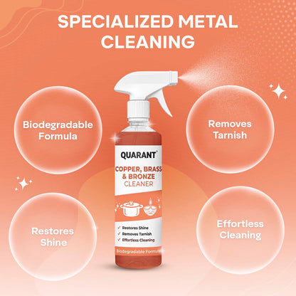 Copper, Brass & Bronze Metal Cleaner Spray