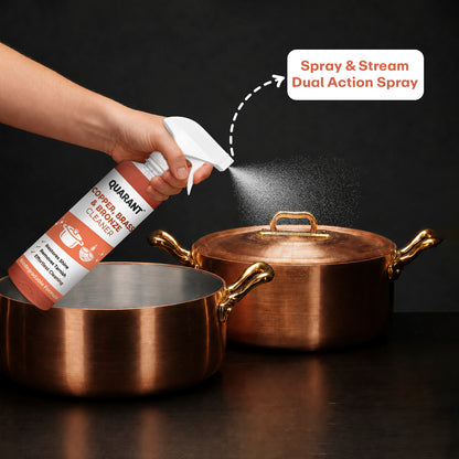 Copper, Brass & Bronze Metal Cleaner Spray