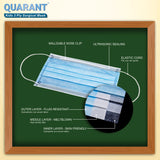 QUARANT Kids 3 Ply Disposable Surgical Face Mask for Children Aged 5 to 12 Years - QUARANT Store