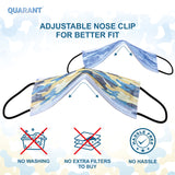 QUARANT 4 Ply Designer Protective Surgical Face Mask with Adjustable Nose Pin (Camo Combo) - QUARANT Store